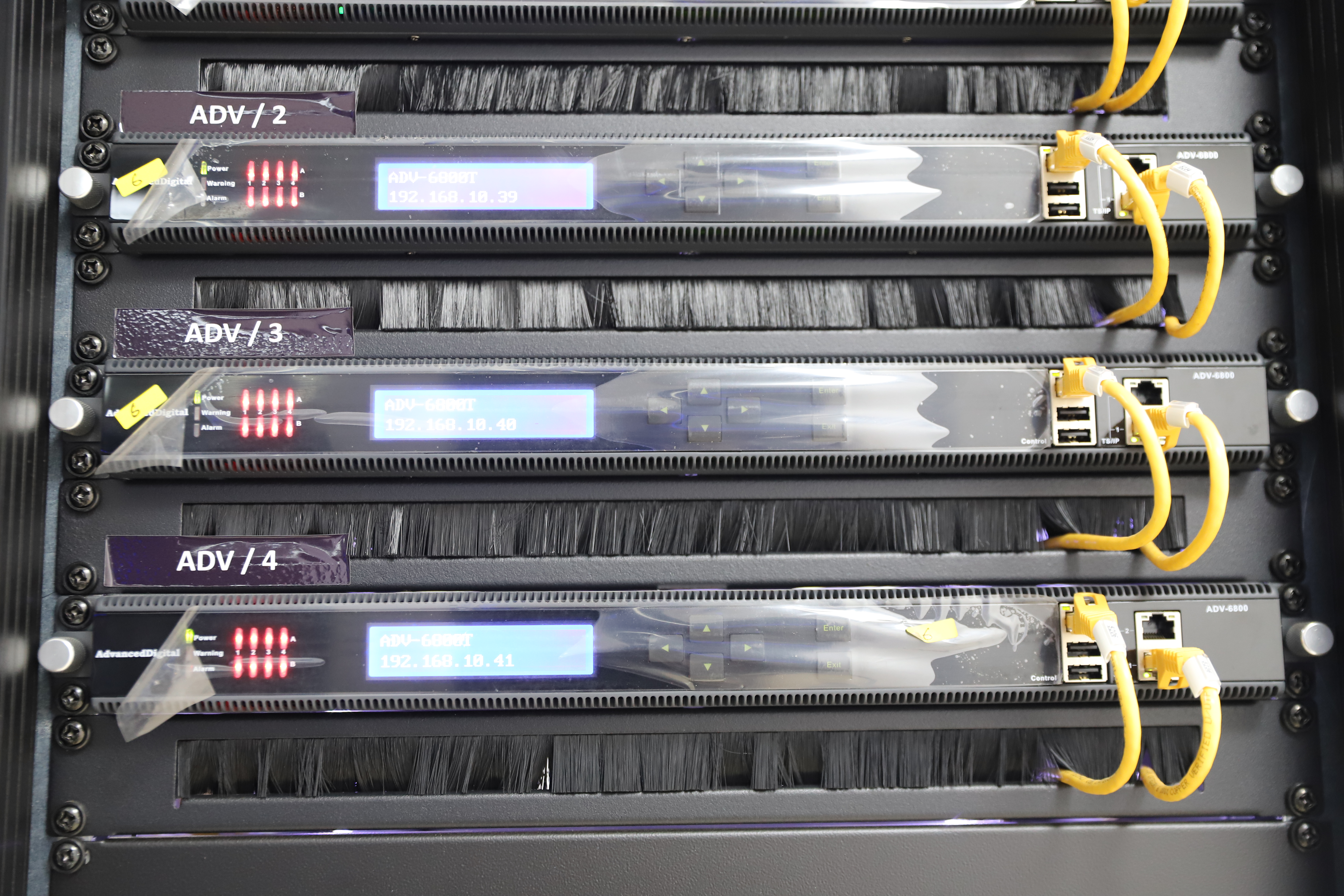 DVB-T signal processing unit