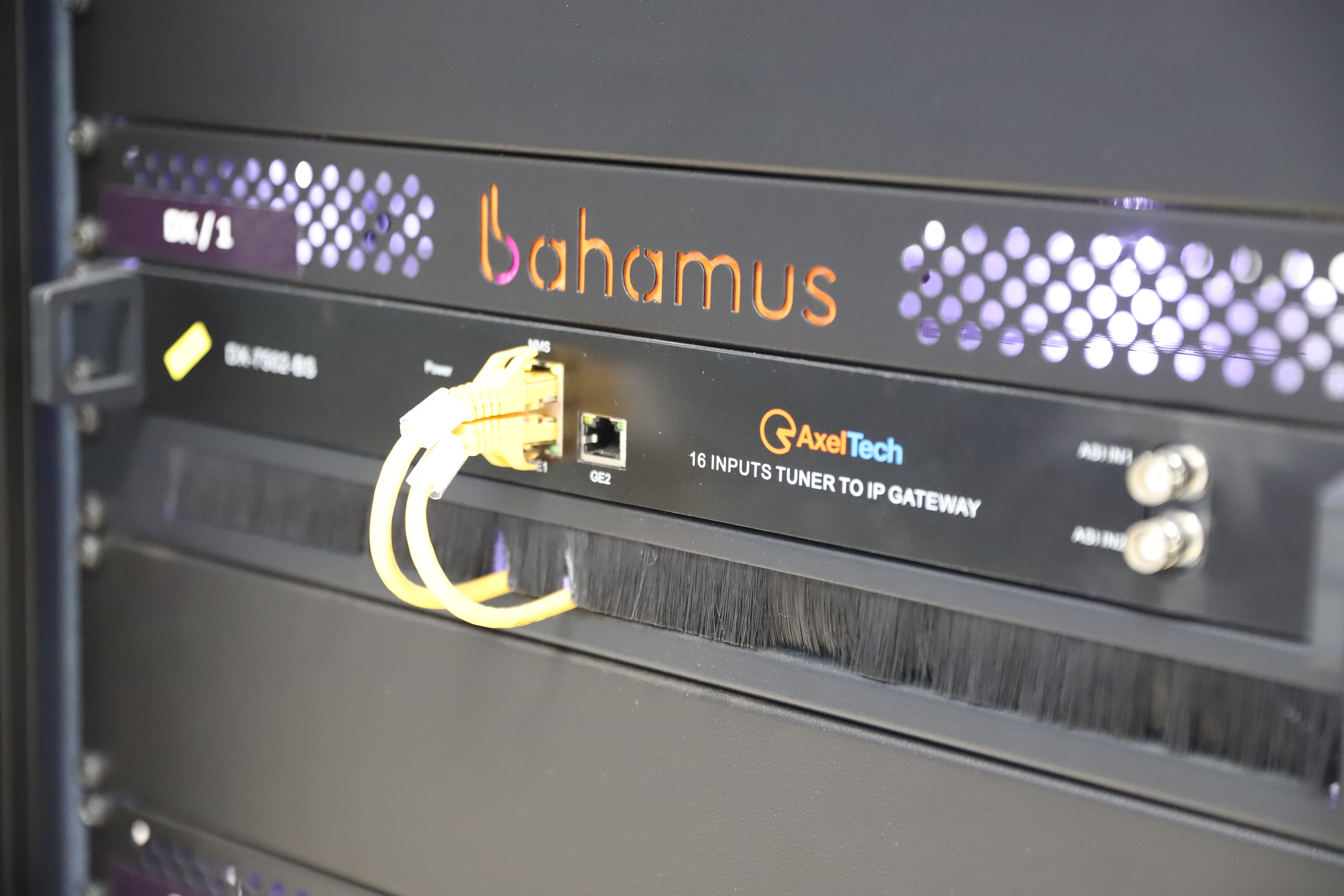 DVB-S signal processing unit