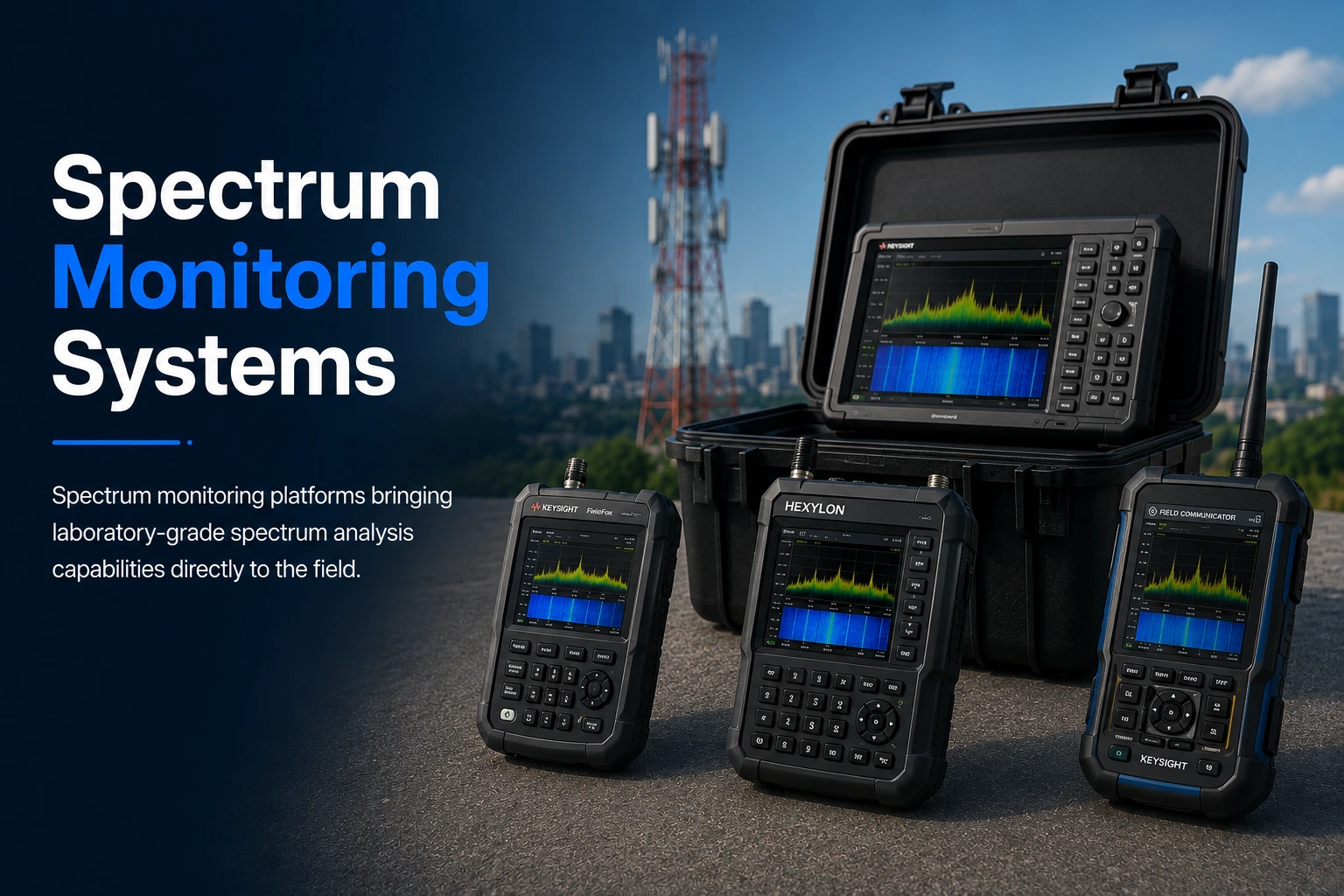 Spectrum monitoring solution