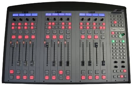 oxygen 5 console