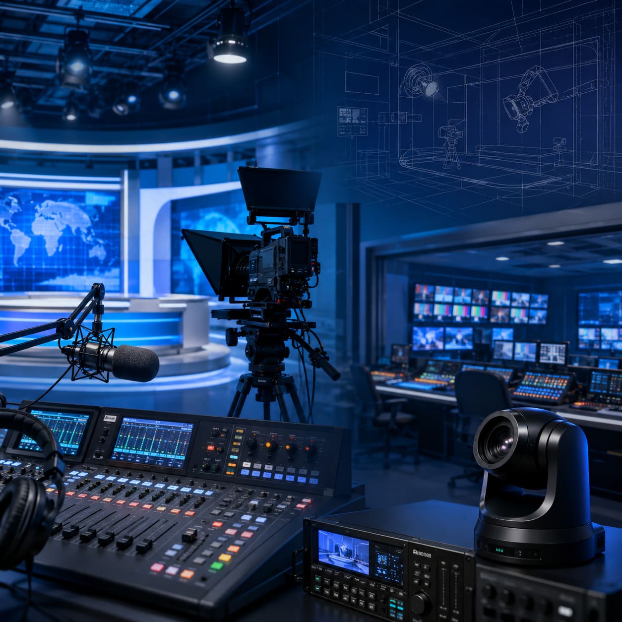 Broadcast Equipment & Turnkey Solutions
